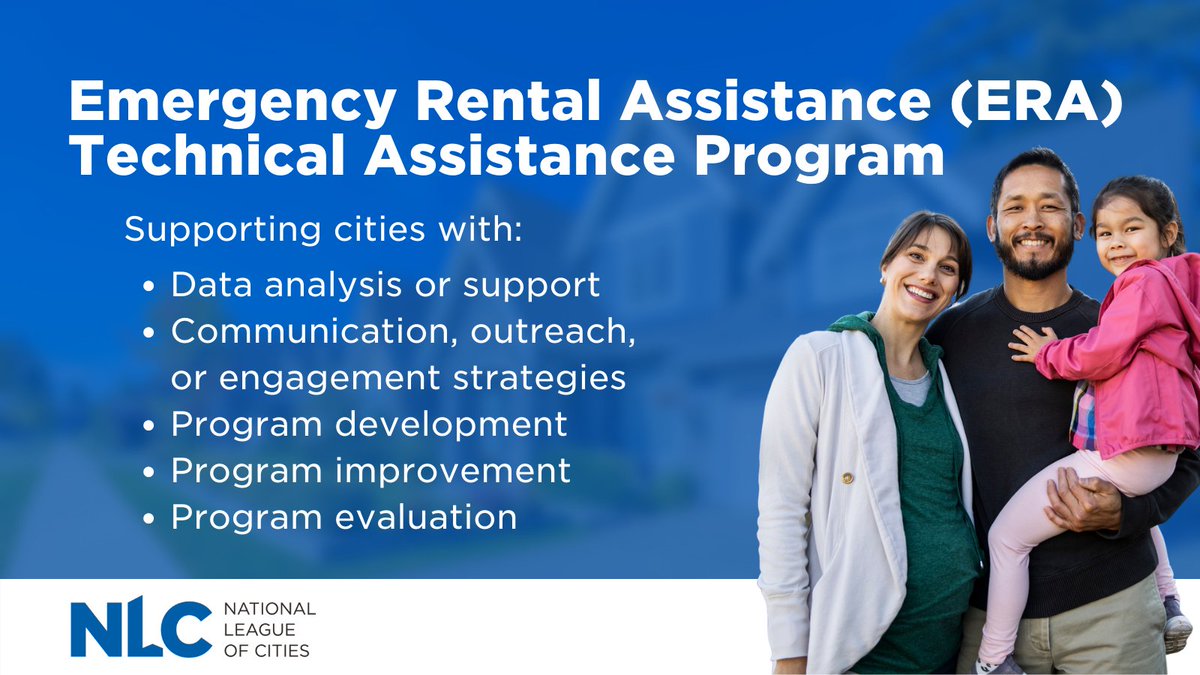 National League of Cities (@leagueofcities) on Twitter photo NLC and Stanford Legal Design Lab <a href="/LegalDesignLab/">Legal Design Lab</a> have selected 5 cities to participate in the Emergency Rental Assistance (ERA) Technical Assistance Program. Learn more about the program and selected cities here:
nlc.org/initiative/eme… NLC and Stanford Legal Design Lab <a href="/LegalDesignLab/">Legal Design Lab</a> have selected 5 cities to participate in the Emergency Rental Assistance (ERA) Technical Assistance Program. Learn more about the program and selected cities here:
nlc.org/initiative/eme…