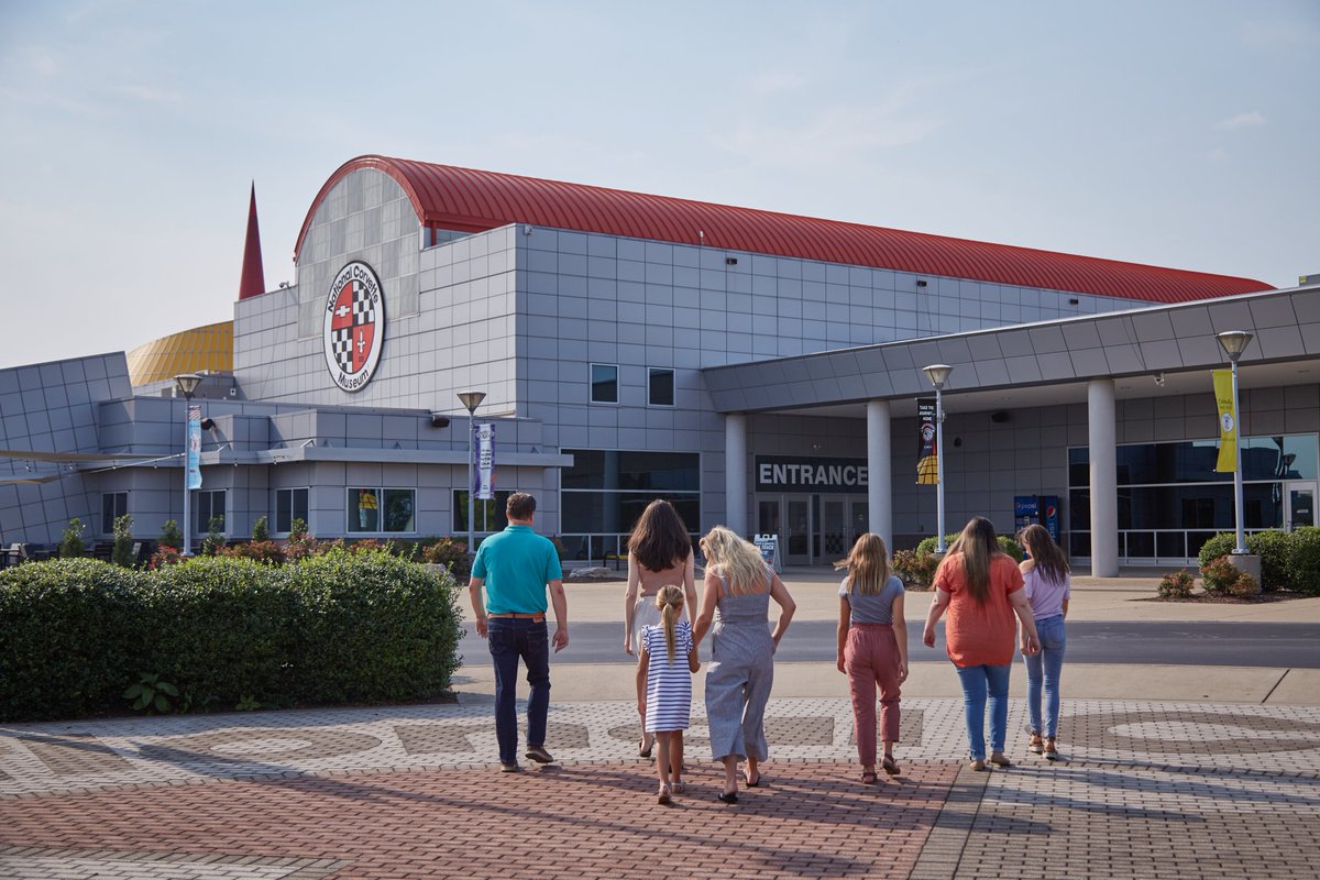 corvettemuseum's tweet image. The National Corvette Museum will be seasonally modifying its hours of operation beginning on November 1, 2021. To view the new hours for guests at the National Corvette Museum click here: bit.ly/3FYmBWN