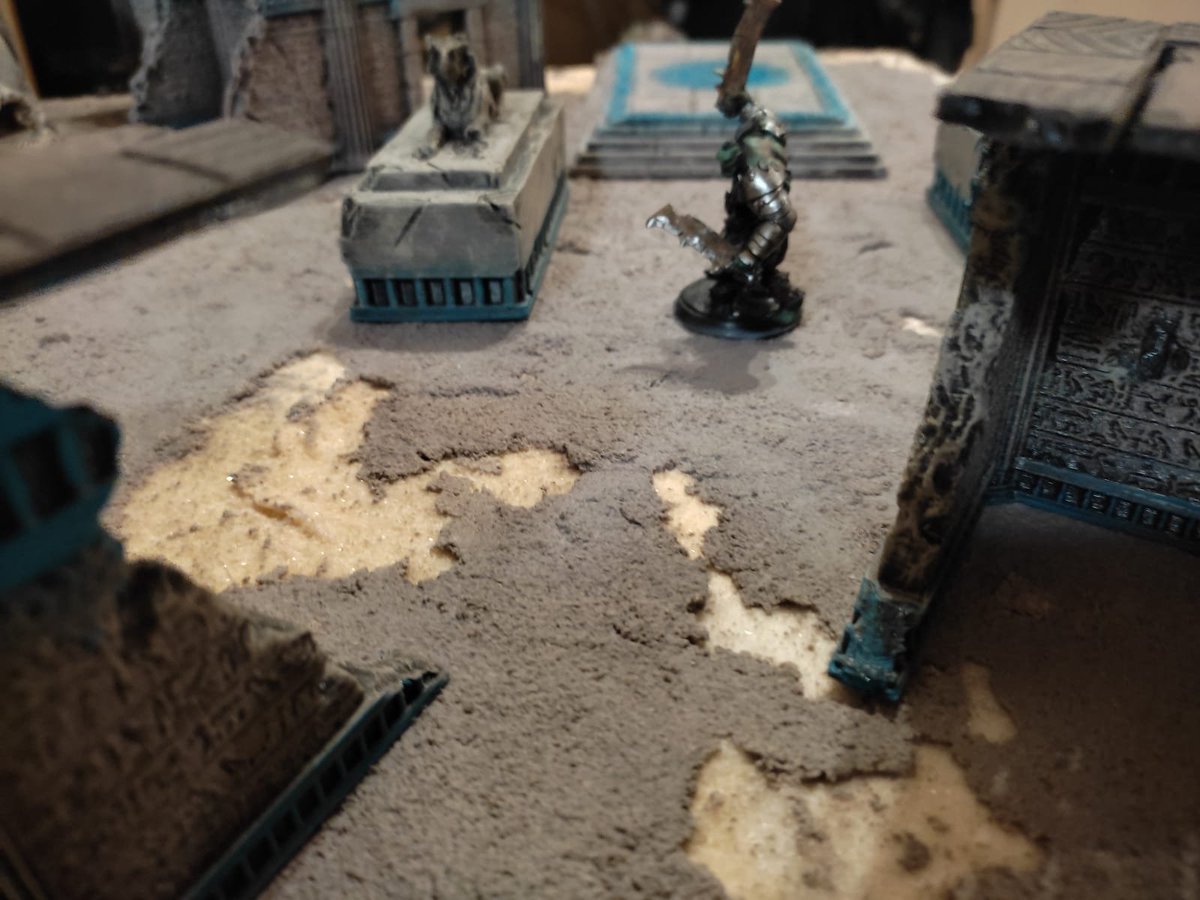 zamundo86's tweet photo. asi va el terreno de "desierto"
#wargame #wargames #warhammer #aoswarhammer #wh40k #warhammer40k #warmaster #paintingwarhammer #wargaming #3dprint #3dprinting #3dmodel #stl #3dterrain #3dwargame #3ddruck #ender3 #elegoo #3dterrain #wargameterrain #terrain #escenery #modeling https://t.co/OLWb2ObSmX