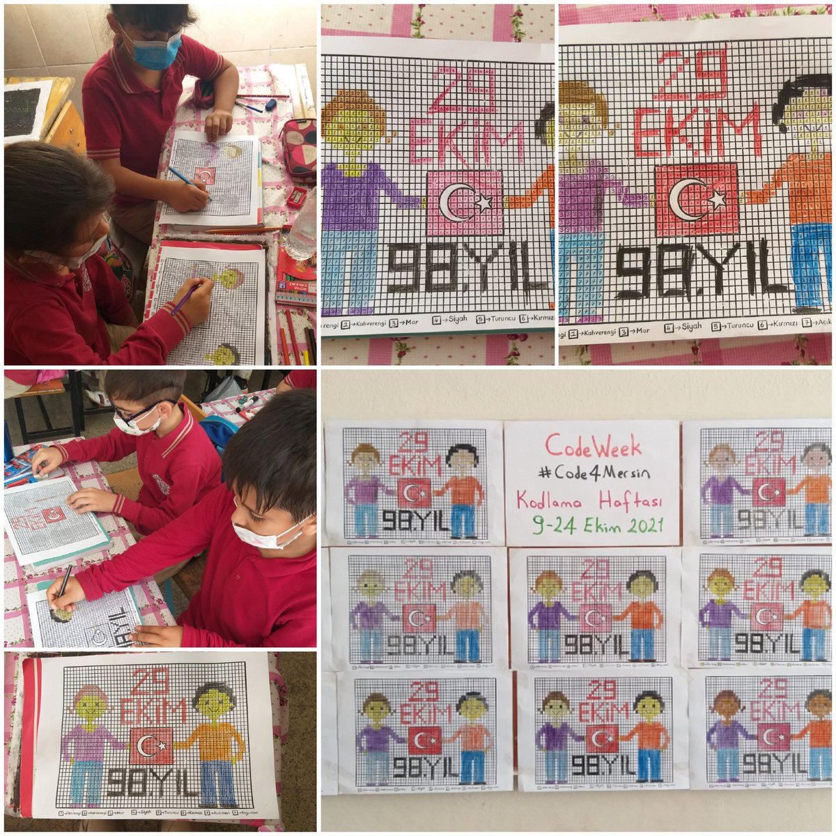 Şehit Recep Aslan İlkokulu 3-C Sınıfı  Kodluyor #Code4Mersin <a href="/SehitRecep/">Şehit Recep Aslan İlkokulu</a> <a href="/MersinMEM/">Mersin İl Millî Eğitim Müdürlüğü</a>