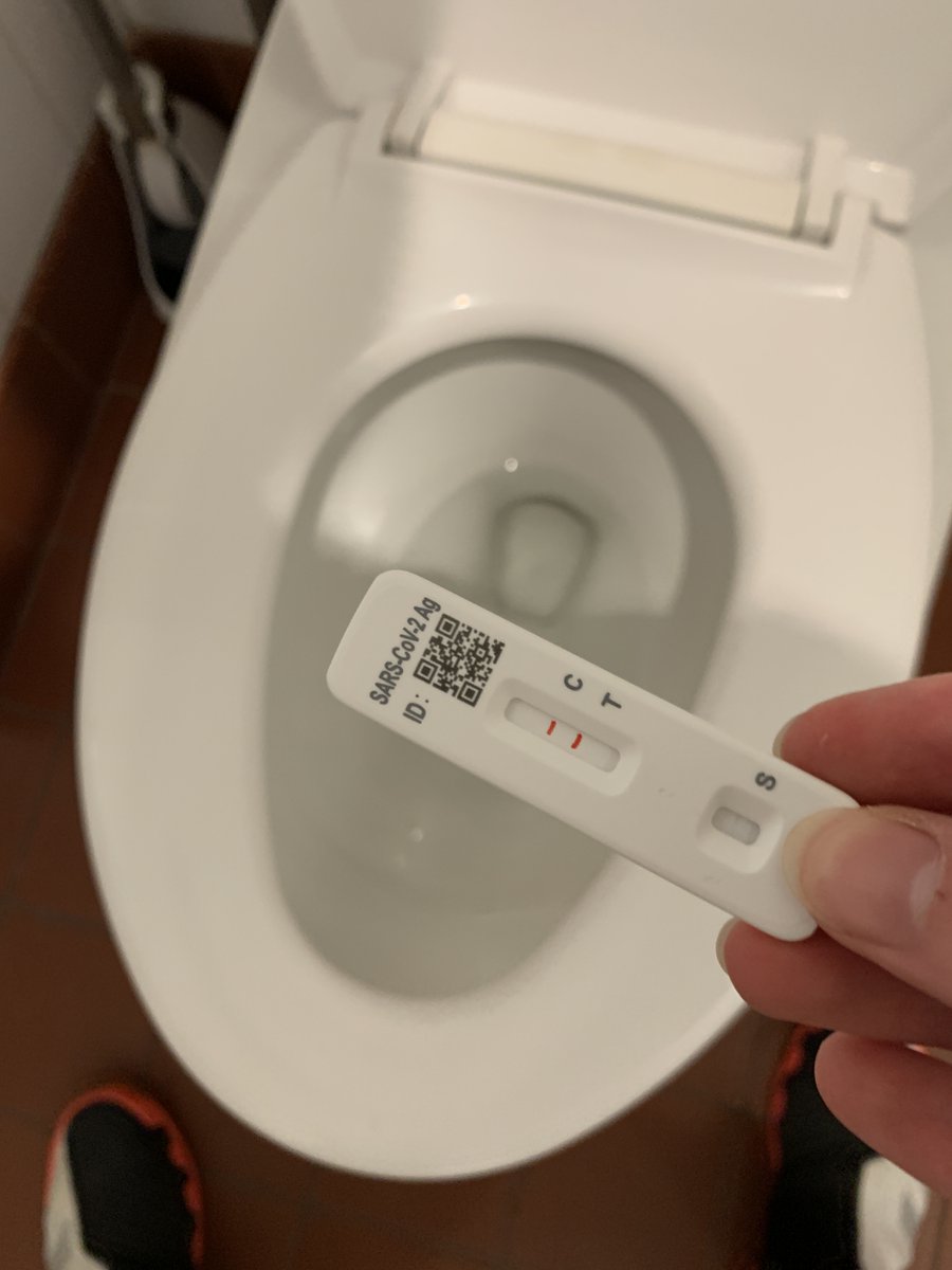 damn...my baby has covid