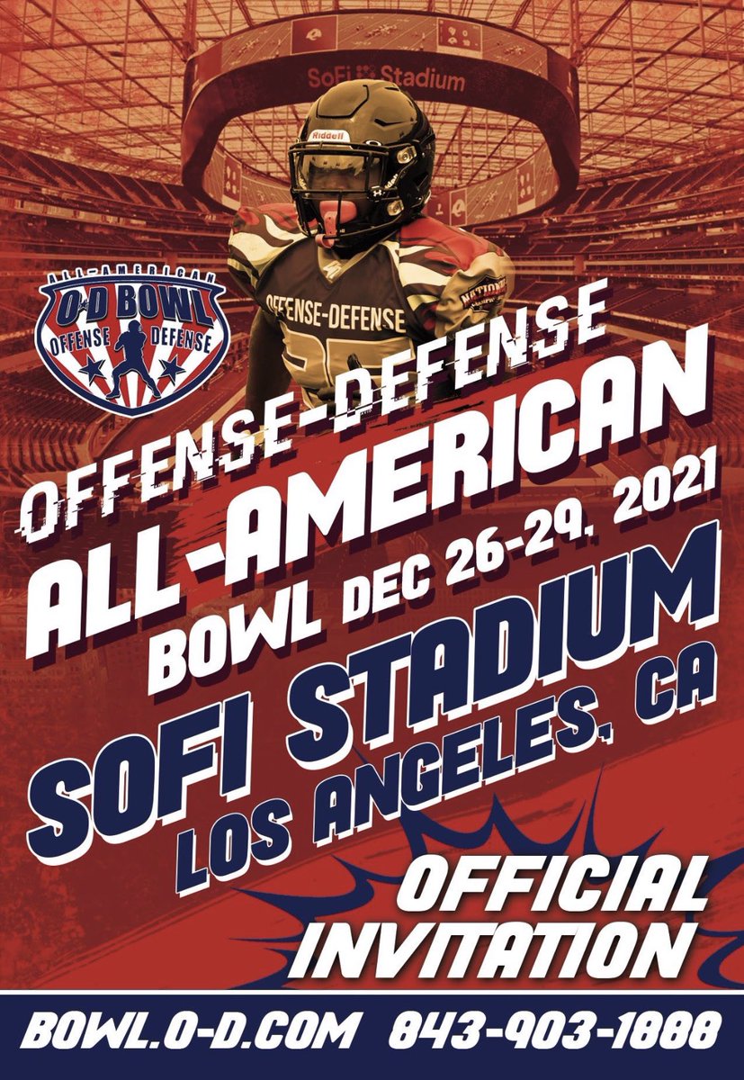 Carson Looschen (@carsonlooschen) on Twitter photo Blessed to receive an invitation to both Offense-Defense All-American Bowl Games! <a href="/ODFootballCamps/">Offense-Defense Football</a> Blessed to receive an invitation to both Offense-Defense All-American Bowl Games! <a href="/ODFootballCamps/">Offense-Defense Football</a>