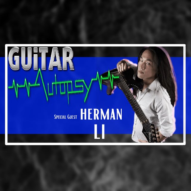 Tomorrow! October 19th. 7pm CST. Season 2 Episode 2. we have the power metal guru himself @hermanli from DragonForce. 

Great conversation. It's amazing how much Herman loves the guitar. You can't help but be inspired by him!