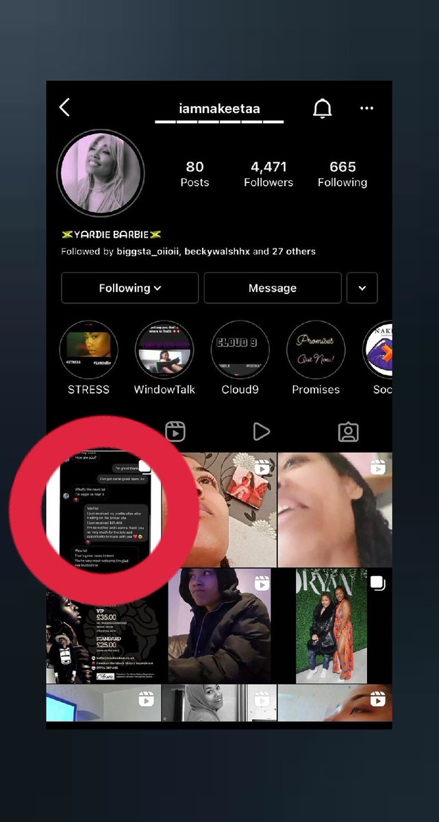 They Then Added An Extra A Onto My Name And Deleted My Bio...Posted 3 Pics Of Some Fake Ass Conversation About 20k (in dollars) &amp; still over there talking to people in the dms🤦🏽‍♀️ of course people have clocked on by now but <a href="/instagram/">Instagram</a> do better. I want my account back or shutdown!