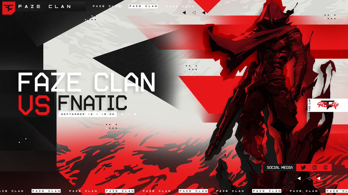 oryvaren's tweet photo. Match Results For @FaZeClan Support Is Always Appreciated ❤️🖤

FaZe Clan - Valorant Project Part 1
Website Link: https://t.co/xL0fh8ZiUq

XerJan
Behance Link:
https://t.co/2N0U9opnCg

WebSite Gallery Link: https://t.co/iTReJwXyKh

#matchdesign #esports , #valorant , #fazeup https://t.co/ETuVJkZN60