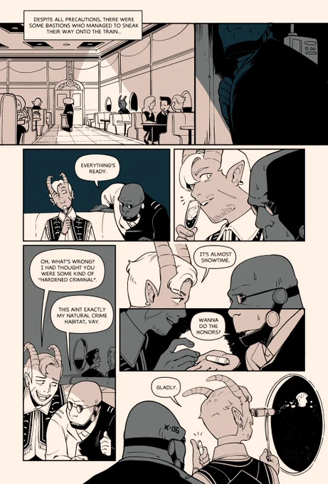Debating on including some side comic pages I did into it, but I might just make a bonus bundle that has random snippets of comics and thoughts about making all these things during a pandemic while other things were happening in my life. 