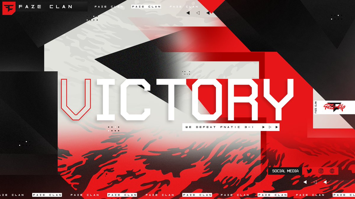 oryvaren's tweet photo. Match Results For @FaZeClan Support Is Always Appreciated ❤️🖤

FaZe Clan - Valorant Project Part 1
Website Link: https://t.co/xL0fh8ZiUq

XerJan
Behance Link:
https://t.co/2N0U9opnCg

WebSite Gallery Link: https://t.co/iTReJwXyKh

#matchdesign #esports , #valorant , #fazeup https://t.co/ETuVJkZN60