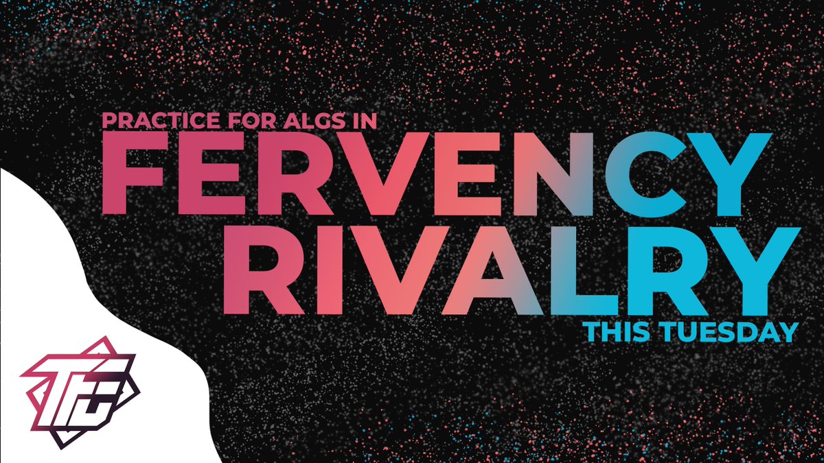FervencyGaming's tweet photo. ⭕️ ANNOUNCING FERVENCY RIVALRY⭕️

After the feedback, we've decided to launch a series of scrim matches to make sure you all get practice for ALGS and Fervency Series #2 Finals! 

Register your team here to ensure your spot! ⤵️
https://t.co/DPG7Xe9NIq https://t.co/MbV2AhuFbF