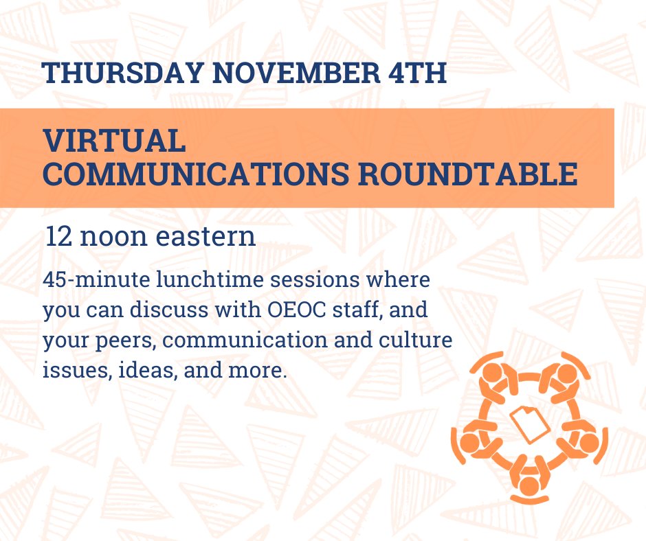 On November 4th join your peers for an open and frank discussion about what communication strategies and events worked, what didn’t, as well as any other issues your #employeeowned company is facing today
Register here: oeockent.org/ohios-eo-netwo…
#employeeownership