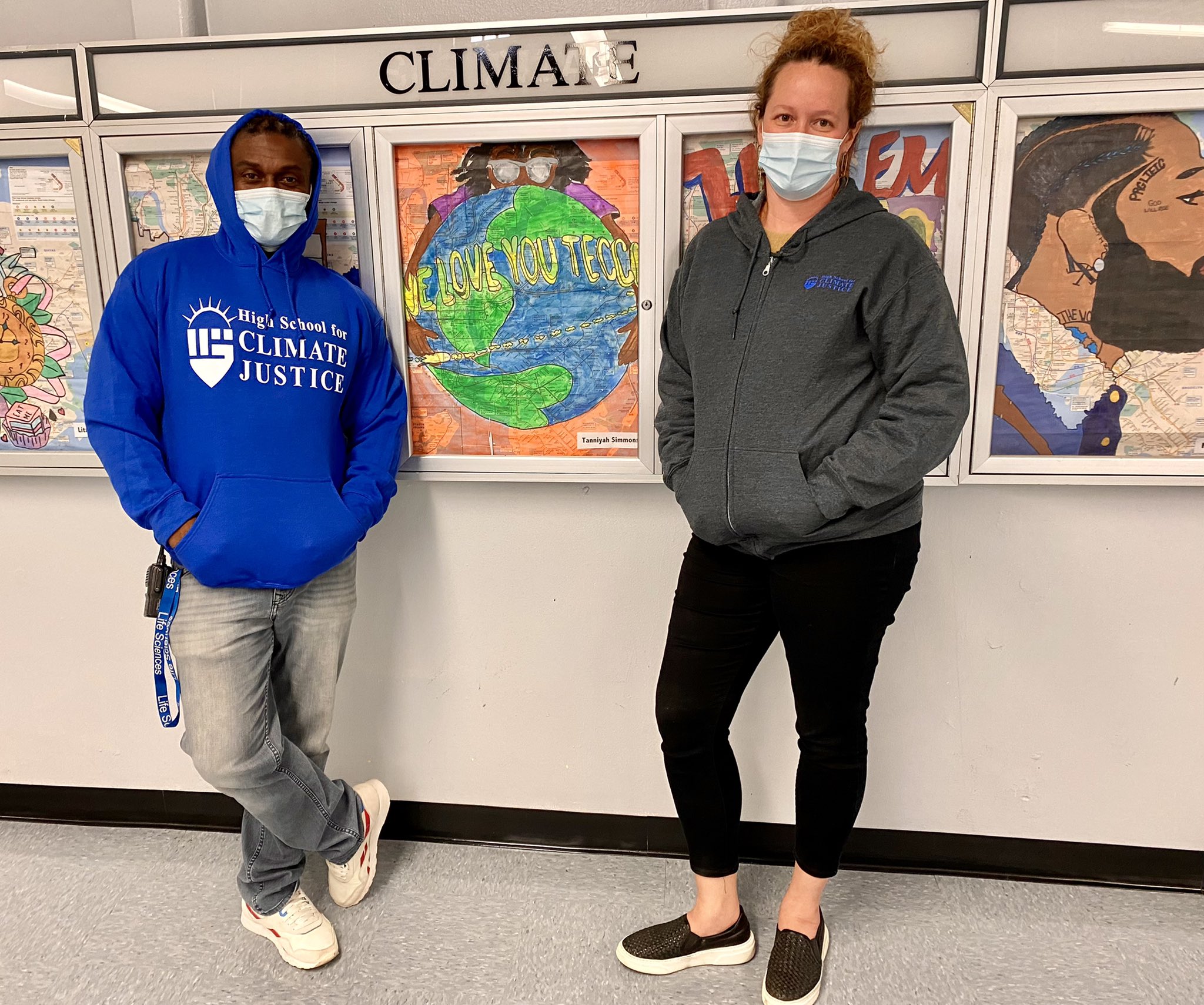 High School for Climate Justice on Twitter "🚨New Hoodies!🚨 High School