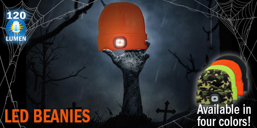 eclipsetools's tweet image. These LED Beanies are the perfect accessory while out trick or treating. Available in four colors including hi-visibility yellow and orange. Happy Halloween! 🎃

eclipsetools.com/default/902-59…