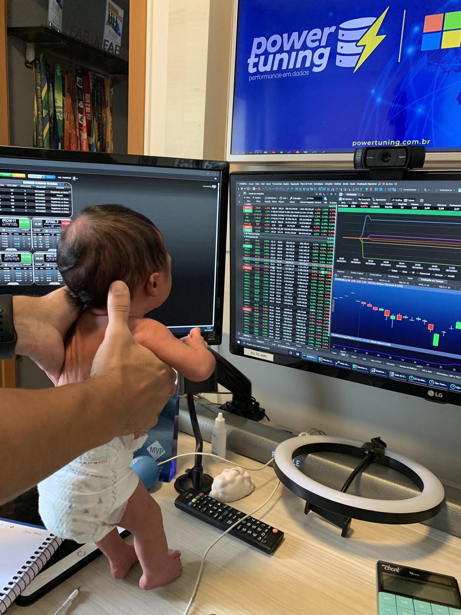 Fabriciodba's tweet photo. Tá comprando que empresas para mim papai?
#lia #paidemenina #b3 #dbainvestidor #liainvestidora #acoes #fii #bdr #ibovespa #filhos #pai #investimento #profit #profitpro #neologica https://t.co/Qvpz2k16L4