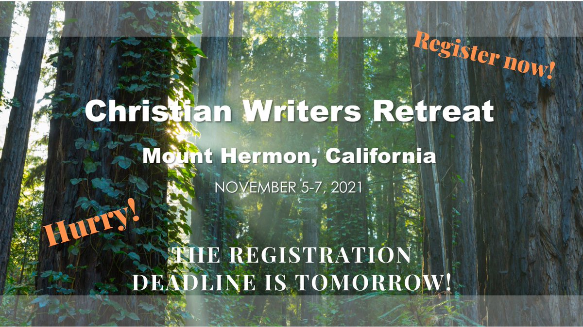 SoCalCWC's tweet photo. Don't miss out on this fantastic opportunity to reinvigorate your faith and writing!
https://t.co/IiiTB6D8ti
#CWRMH21 #writersevent #writersretreat #Christianretreat #lifeofaChristianauthor #writersofinstagram #writinginspirationoftheday 
#christianwritersonig #christianwriter https://t.co/2VtoVONY1R