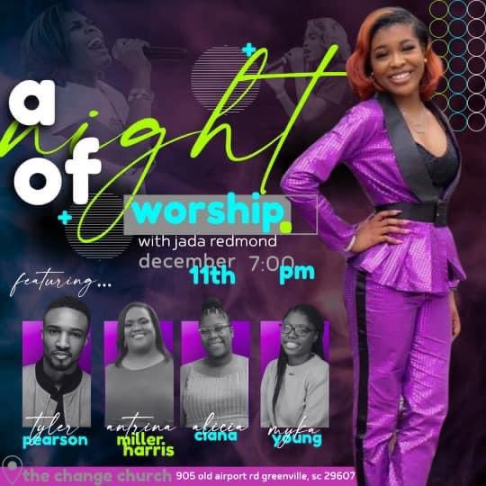 jadathasinger's tweet image. December 11th 7:00pm! Get in the building!!