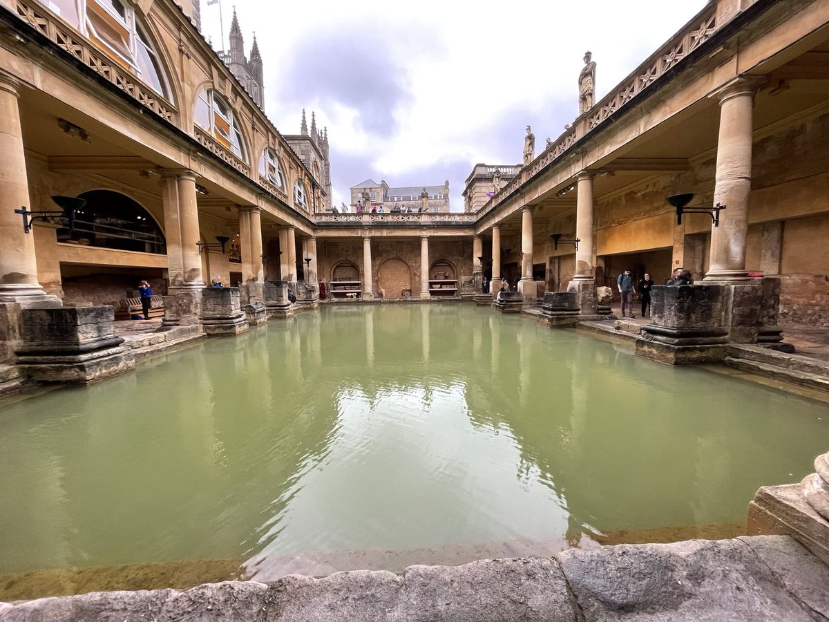 davidh0189's tweet photo. @RivieraTravelUK so enjoying our little break on the current Bath tour https://t.co/nyypi7hBFZ