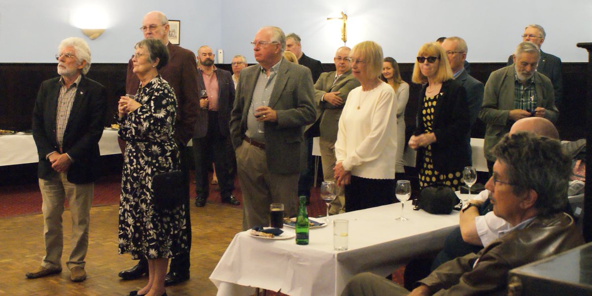 KentMasonMuseum's tweet photo. On Sunday 10th October the Trustees hosted a welcome back buffet lunch for more than 60 volunteers, friends and families of the Museum &amp; Library at the Canterbury Masonic Centre.

Read more here... https://t.co/k2RAiJ5X0F https://t.co/8X1zmSLNmn
