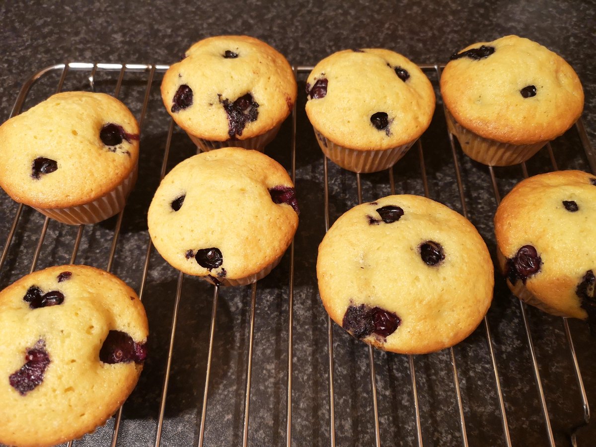 DrEmmy_MFOS's tweet photo. I swear I had every intention to eat the #blueberries as fruit 🤞🏽
.. Then I was left alone in the kitchen. This is the result 👇🏽🤷🏽‍♀️ #mondayinspiration
#baking https://t.co/sv5N6pmVLK