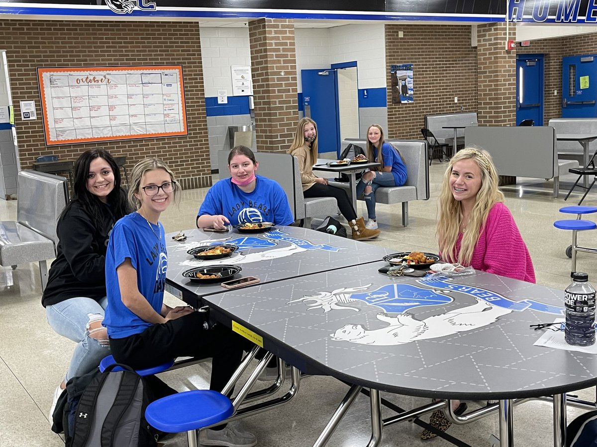 bchs_vb's tweet photo. Thank you @ChickfilA for feeding us before our district playoff match!!! https://t.co/0HSyidIqW6