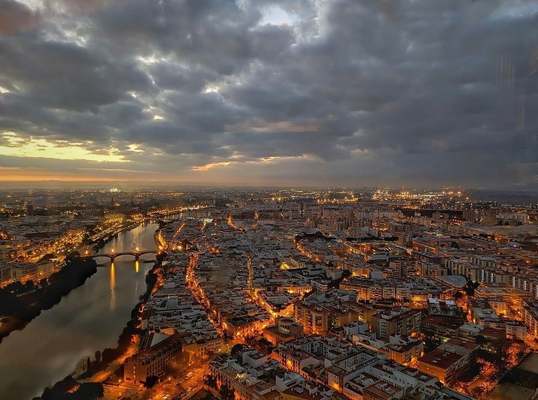 Sevilla parece una creación divina
📷Kiketorne