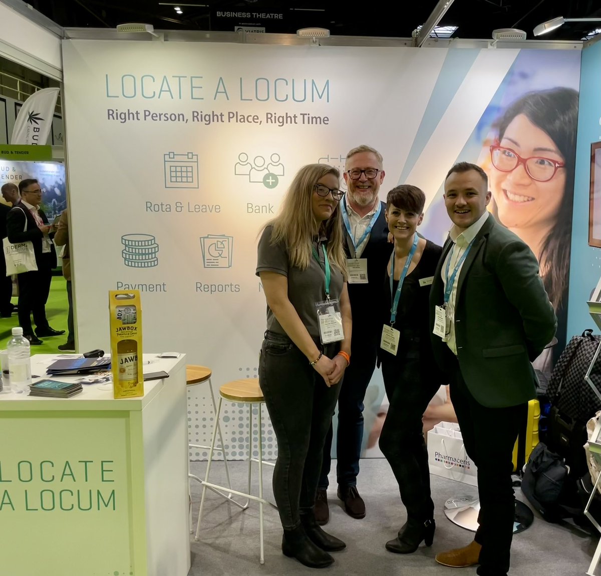 Always a pleasure catching up with the team at <a href="/locatealocum/">Locate a Locum</a>, love what they are doing for community pharmacy #innovation