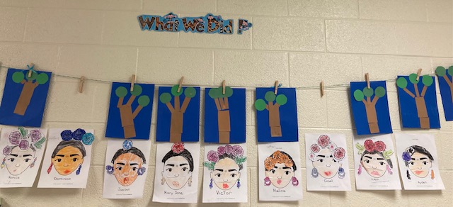 Students at A. P. Mote were excited to participate in celebrating Hispanic Heritage Month. These beautiful displays of several Hispanic leaders show our hard work to honor these people. <a href="/MOTEvated/">Mote Bulldogs</a> <a href="/Marvel_Teacher/">Ambur Bolling</a> <a href="/RedClaySchools/">Red Clay Consolidated School District</a>