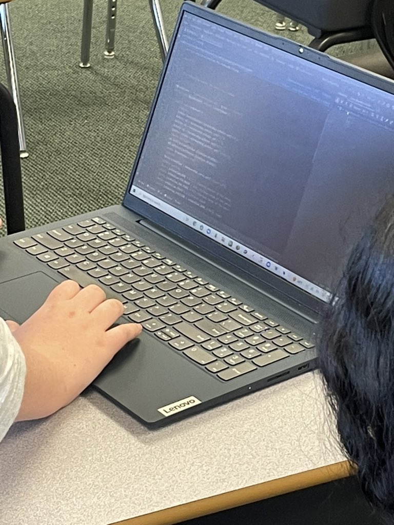 GoldenGeeseBots's tweet photo. Our coding team was hard at work this meeting setting up the code for the robot!! #coding #ftc #firstfoward #technology #robot #robotics @FIRSTweets @FTCTeams https://t.co/ZaF9HjkRwu