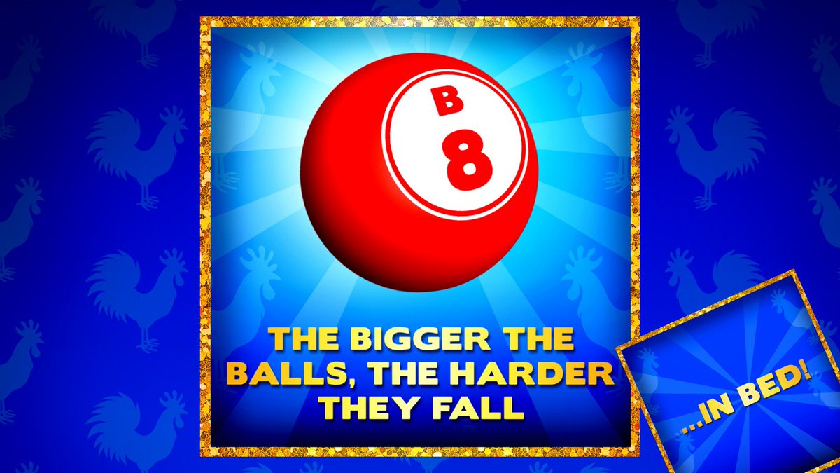 We're HUGE and coming soon!  😉
bingojamboree.com

#bingojamboree #bingo #balls #musicaltheatre #musical #newmusical #broadway #offbroadway #newmusicals #producer #broadwayproducer #bway #cocks #theatre #musicaltheatrememes #newmusic  #choosefun