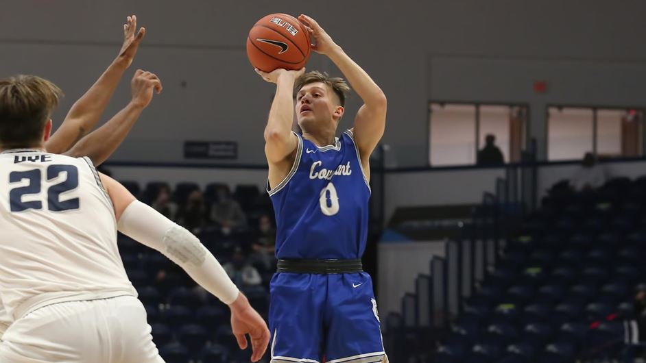 🏀 season countdown is on!

<a href="/ScotsMBB/">Covenant College Men's Basketball</a> is set for another challenging schedule, that includes two DI foes. Home opener is Nov. 6!

Full schedule/details ⬇️

athletics.covenant.edu/news/2021/10/1…

#WeAreTheScots #d3hoops