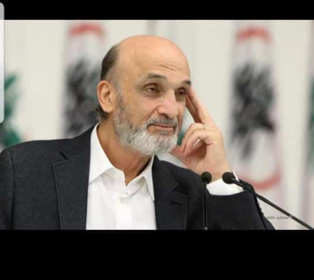FM13712's tweet photo. لكم سيّد الخرافات ولنا حكيم البطولات 
#القوات_اللبنانية 
#DRSAMIRGEAGEA
#حزب_الله_ارهابي 
#عين_الرمانة https://t.co/Wgnw96aYV6