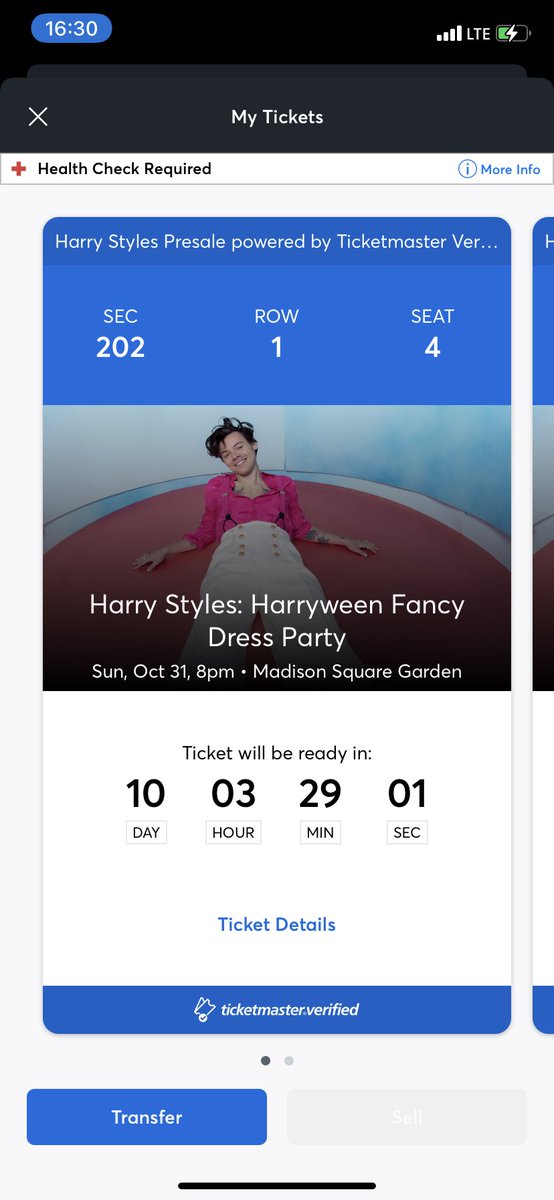 wastedIines's tweet photo. hi guys im selling 2 harryween n2 tickets for $500 (what i paid for them) dm me if you’re interested!! 

tags: harryween tickets n2 harry styles hslot https://t.co/Ce9YHODOr0