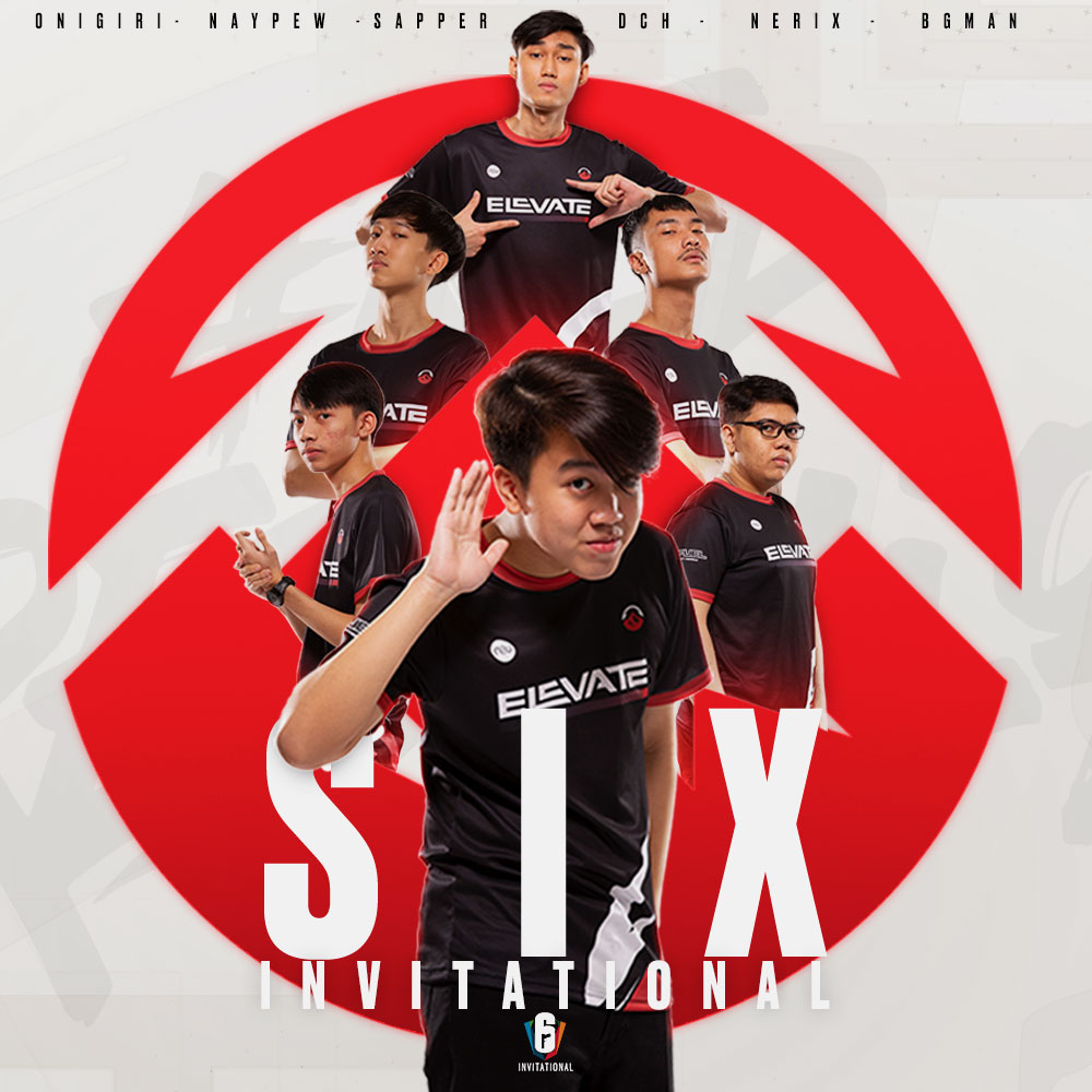 We have officially qualified for the Six Invitational!

We are so proud of the boys! Let's bring it home!

#ElevateR6 | #RedRebellion