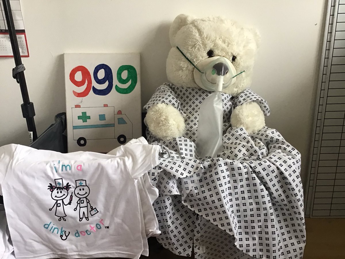 CJones0078's tweet photo. Mr Teddy and Nurse Stephi Scope visited MACBI in Mintlaw today, tomorrow we are in Bridge of Don, a week of Dinky Doctors continues
#everyoneshouldlearnfirstaid https://t.co/Jlqv2KfkWB
