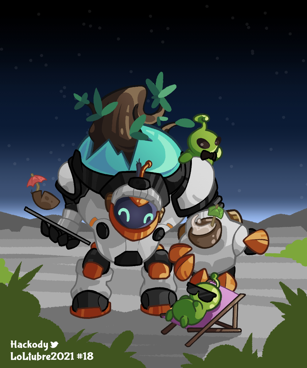 Hackody's tweet image. #LoLtubre2021 Día 18: Último campeón con el que jugaste. Maokai.