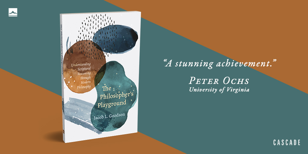 wipfandstock's tweet photo. Forthcoming from #CascadeBooks: "The Philosopher's Playground: Understanding Scriptural Reasoning through Modern Philosophy" by Jacob L. Goodson. Pre-order available at https://t.co/AeEIBjbSTi.
@goodson_jacob @Moundbuilders #scripturalreasoning https://t.co/jRxFVzGV2y
