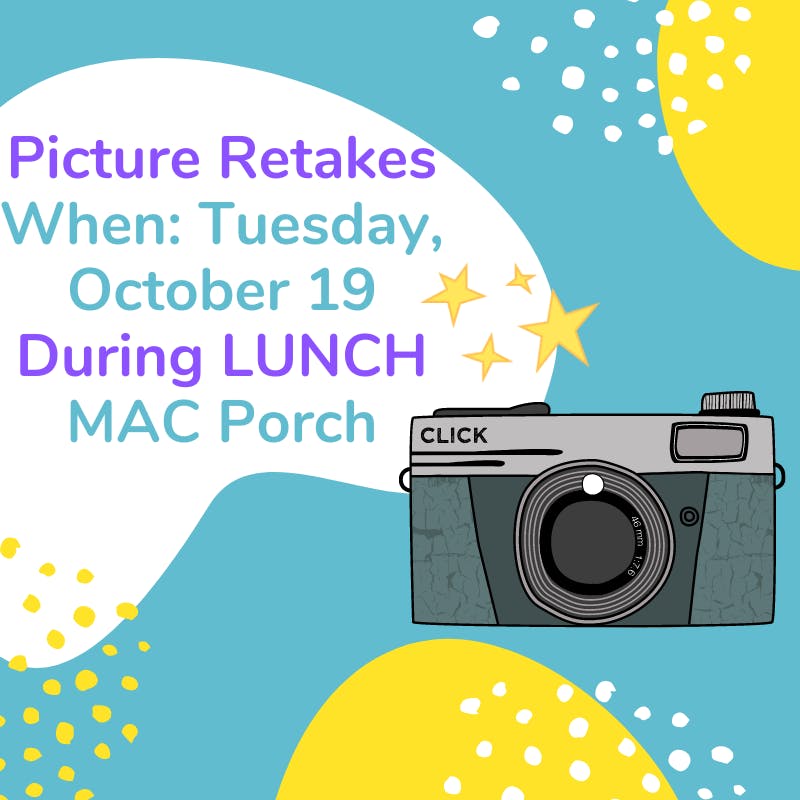 LAST CALL
📷picture
😊makeups/retakes
📸Tomorrow
😁LUNCH
📷MAC