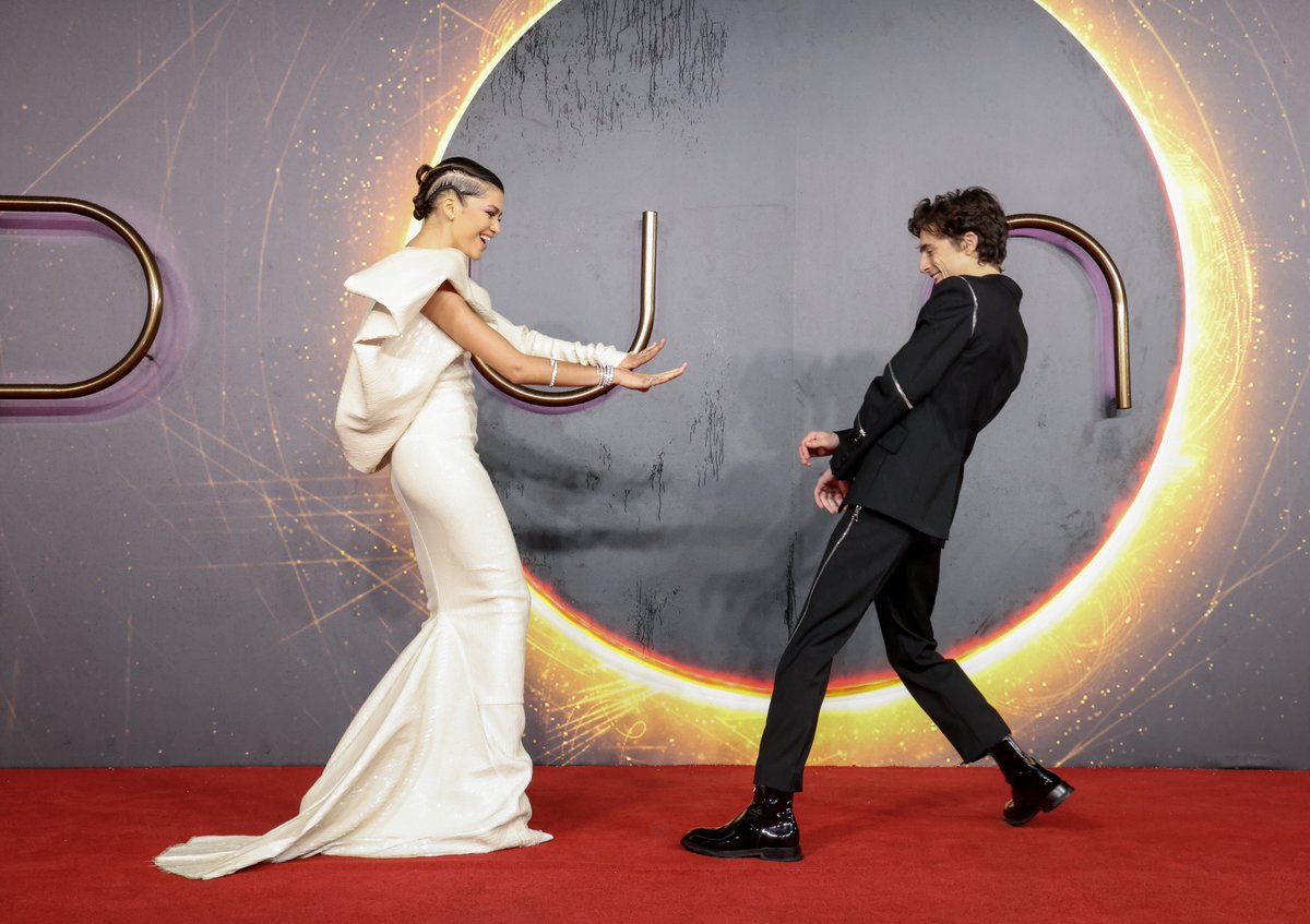 GQMagazine's tweet photo. GQ cover stars Zendaya &amp; Timothée Chalamet: the ultimate red carpet duo. https://t.co/oQPNmq2T6c