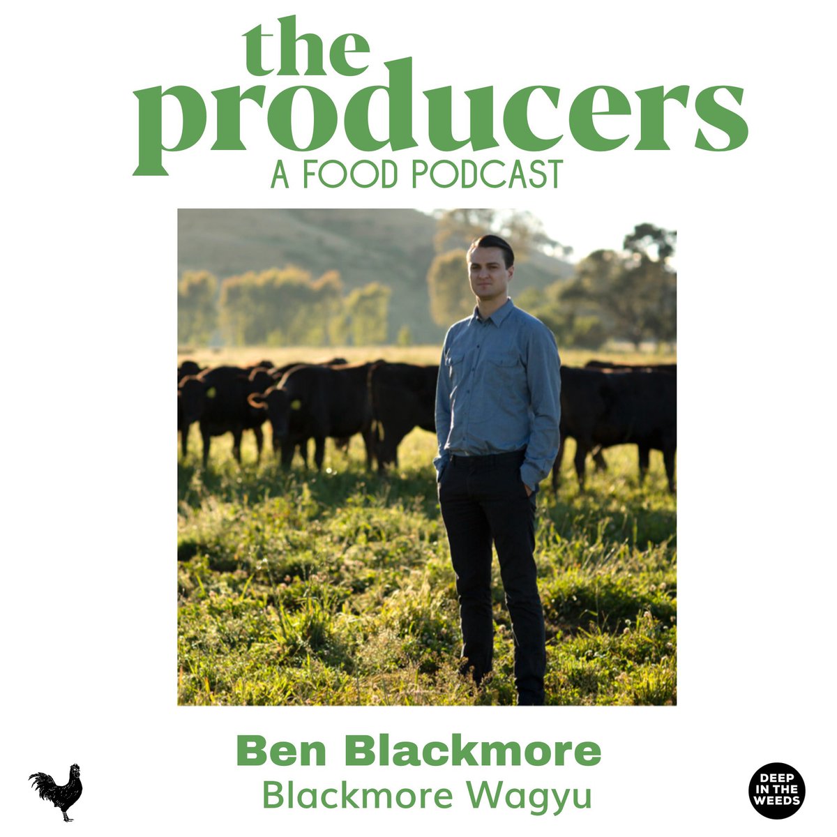 Blackmore Wagyu is one of the most adored &amp; respected meat products in the world, a testament to genetics, breeding, animal care &amp; commitment to quality. Ben Blackmore tells us what's it like to run a family farm in the current world environment.
👉linktr.ee/ProducersPodca…