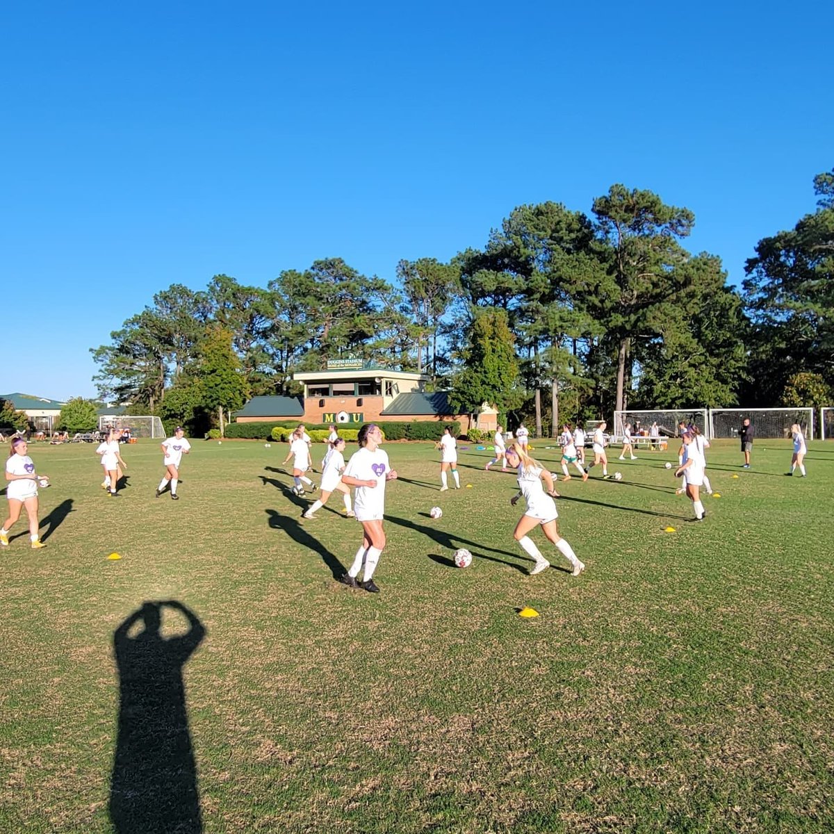 The best fans and supporters belong to Methodist! 😀 thank you for the continued support 🙏