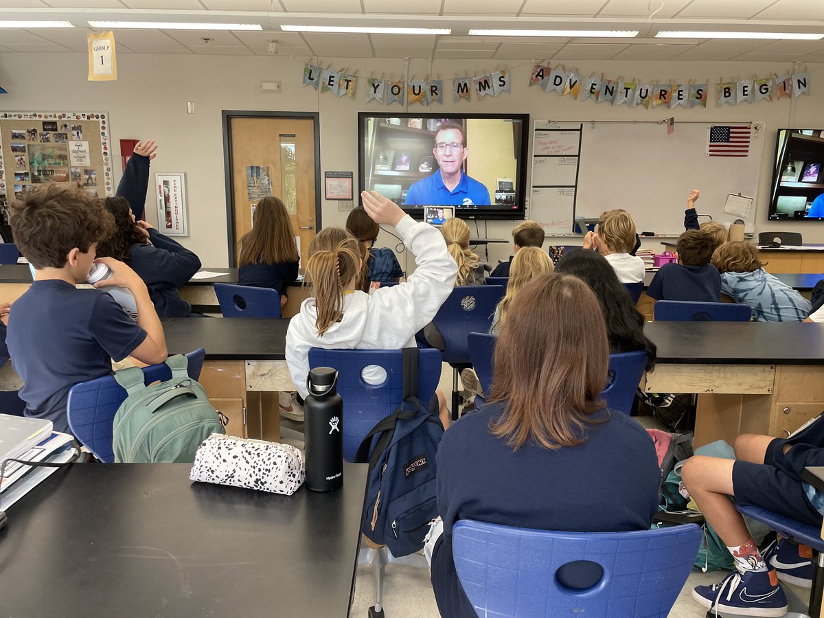 Thanks to Mrs Tyson’s 6th grade class at <a href="/MoultrieMiddle/">Moultrie Middle</a> School for inviting me to talk weather this morning! Enjoyed the conversation! <a href="/CCSDConnects/">CCSDConnects</a> <a href="/WCBD/">WCBD News 2 | Count on 2</a> <a href="/StormTeam2WCBD/">Storm Team 2</a>