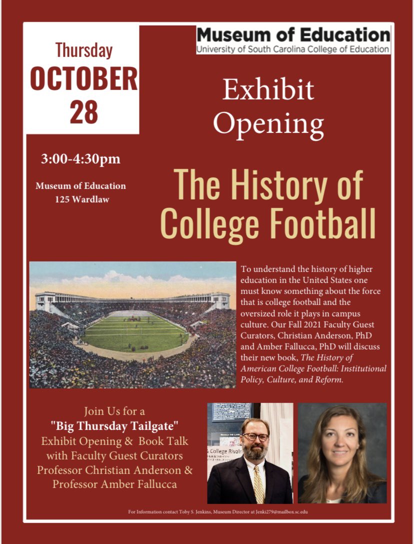 USC's Center for Innovation in Higher Education (@uofsc_cihe) on Twitter photo 