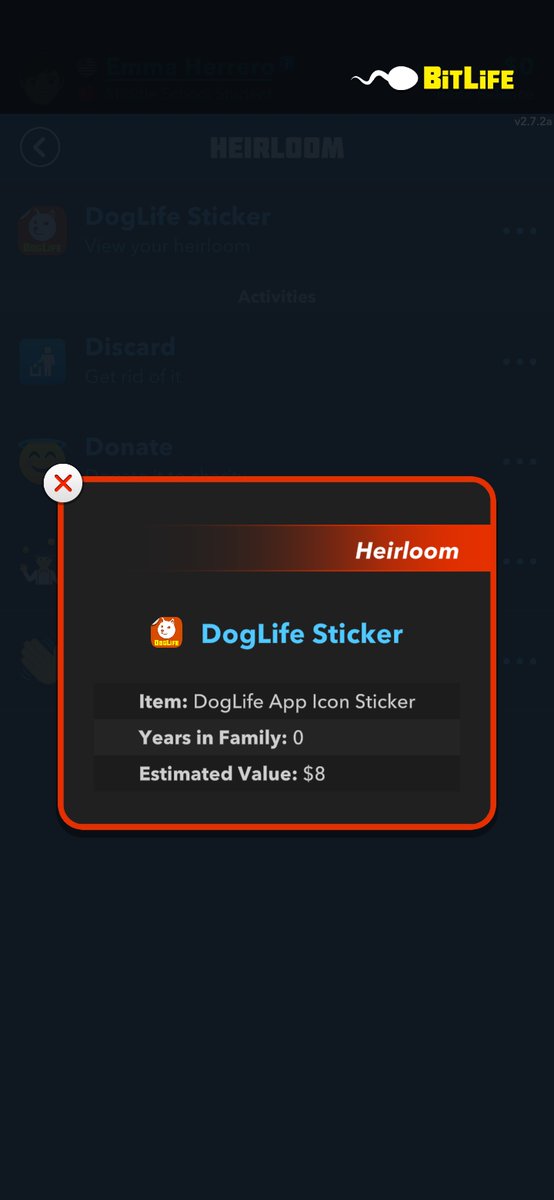Katmaesmith's tweet photo. @BitLifeApp Going ok how are you
Found this in my attic https://t.co/E2GzoZuVQN