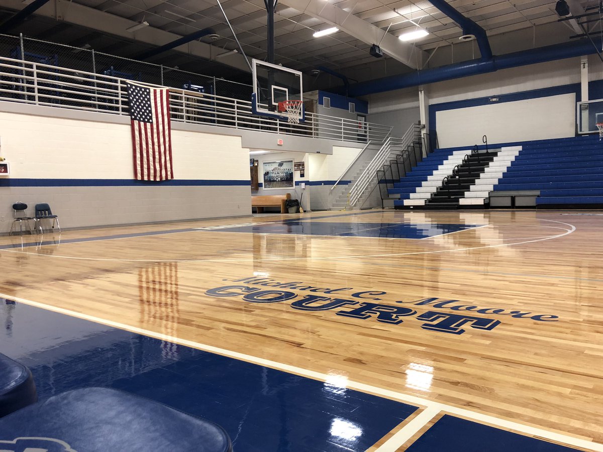 CosbyEagles's tweet photo. Come see us tonight for our first home basketball game on the new court. We hope you enjoy the fresh look, new paint, and new sound system. https://t.co/o4VS0xRN9T