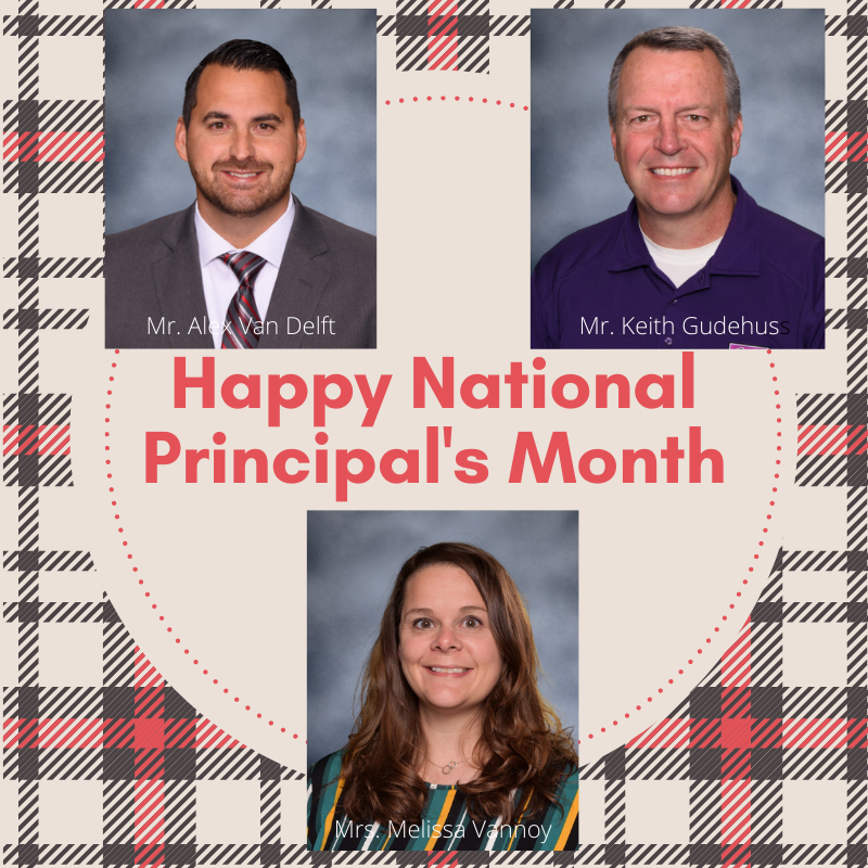 KCR1SCHOOLS's tweet photo. Happy National Principal's Month to our three superb principals!
We are very fortunate to have you all on our staff! https://t.co/pkDXjiyPP7