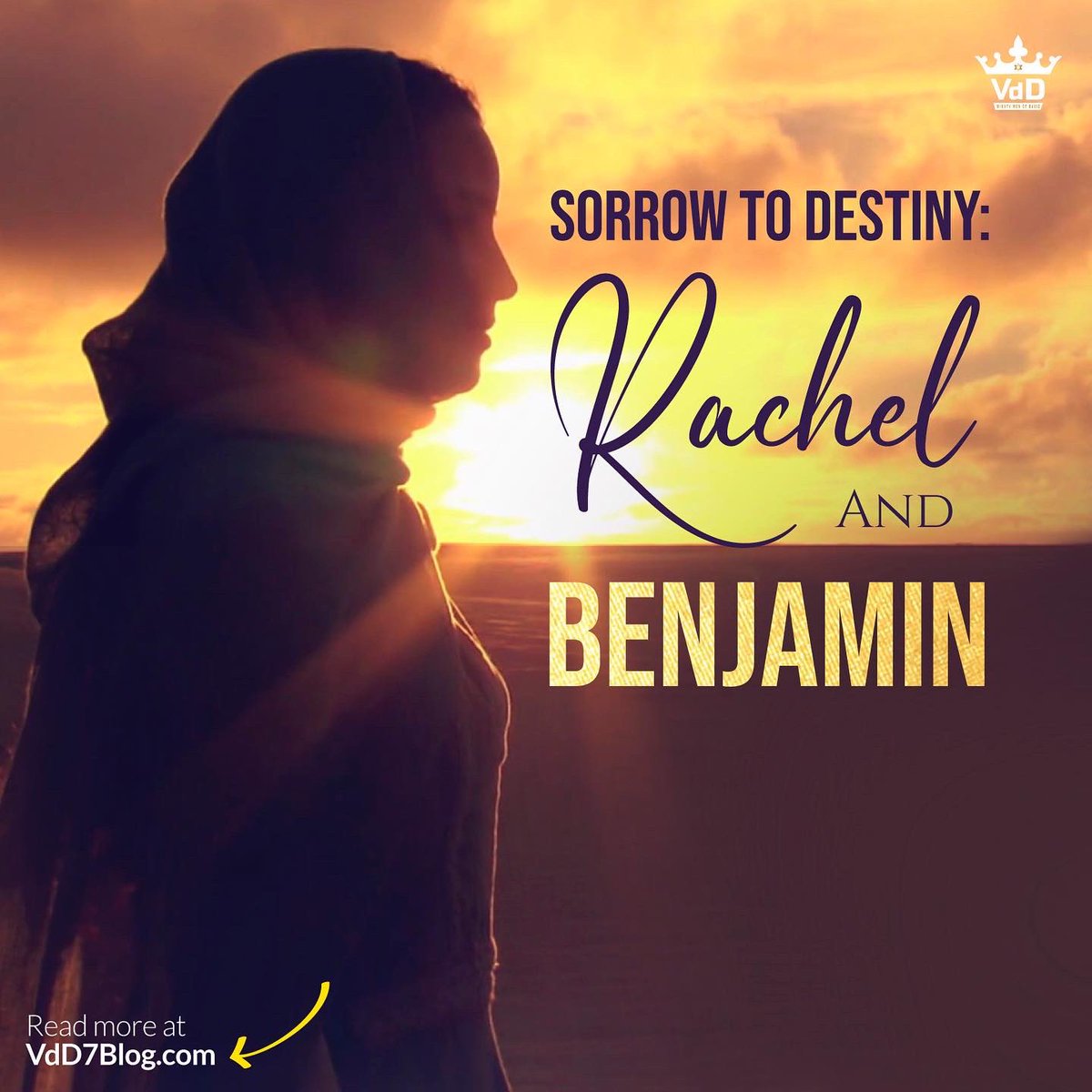 VdD7Global's tweet photo. TODAY - The rivetting true story of Rachel and Benjamin will leave you shocked at the perfection and sovereinty of Almighty God 》〉》 https://t.co/8y7eGAvfA2
.
#vdd7 #bejamin #tribe #today #israel #jeremiah #bible #Bethlehem #Ramah #Bethel #Bethlehem #vdd7blog #matriach #rachel https://t.co/KVcgB5aDjP