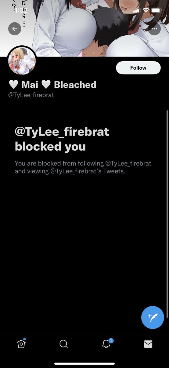 To all those rps account out there, don’t interact with her. She’ll lewd you on then block you if you tell her that her ghosting you is hurting your feelings