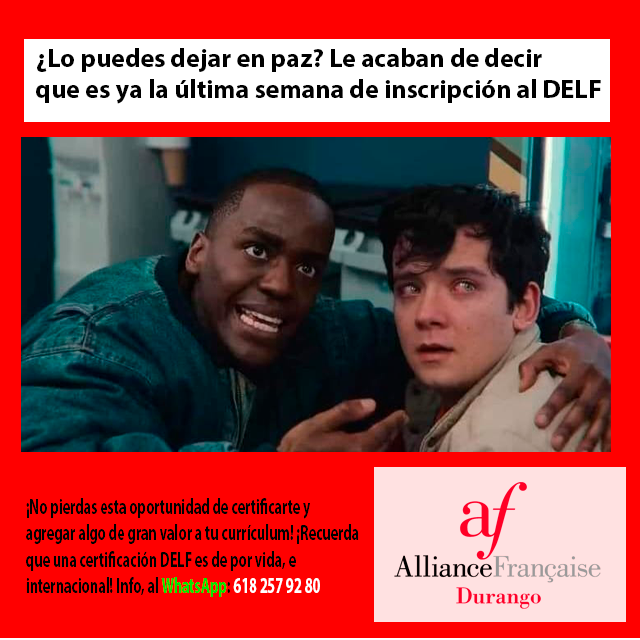 Aprovecha, y no te quedes fuera de esta oportunidad de agregar contenido de calidad a tu currículum! Info, al WhatsApp: 618 257 92 80.