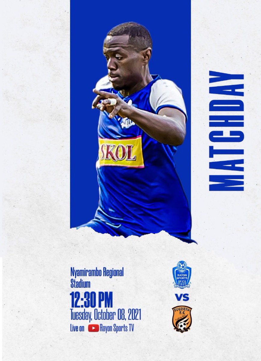 gikundiro4ever3's tweet photo. Ikipe iratwumva sha💪🏼
#RayonKuMutima🤍💙
#MeetInRayonSoon🙏🏽 https://t.co/wjps3YWZ5q