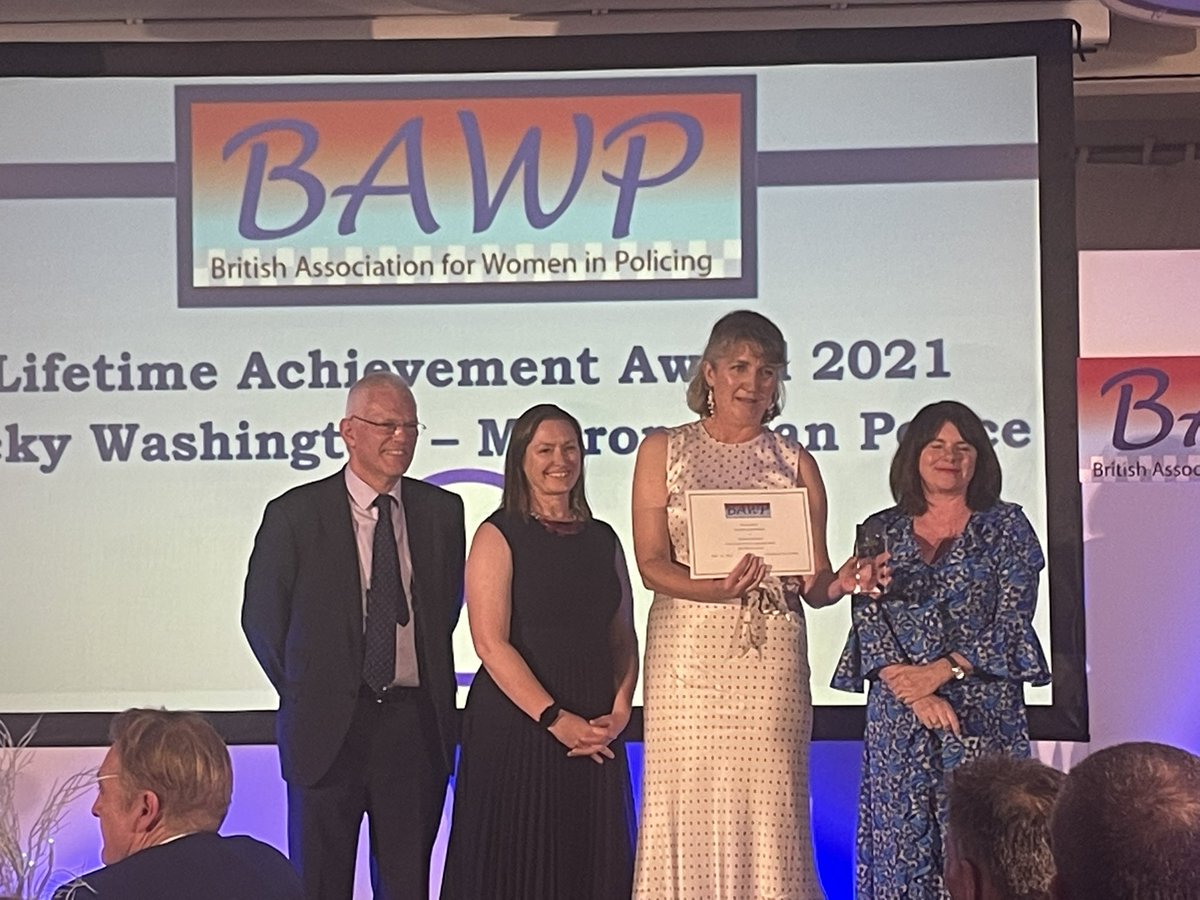 BAWPUK's tweet photo. Congratulations to our Lifetime Achievement award winner Vicky Washington 👏🏻 https://t.co/cYpyJSaKe7