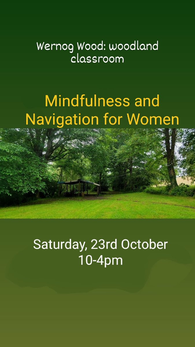 wayofmindful's tweet photo. Spaces left for this Saturday's course of Mindful Navigation for Women... To book: https://t.co/8OaUEGcAS8
#StepOutOfTheOrdinary 
#northwalessocial 
@CelticBiz @GSPhysioMold @NWalesSocial @northwalesblog @NthEastWales @NorthWalesTweet https://t.co/vOAvCvGD5t