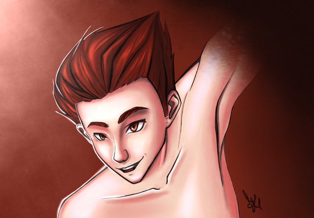 MiryHP_Art's tweet photo. #draw #drawing #disegnare #disegno #graphic #grafica #illustration #illustrazione #lineart #linework #colored #coloreddrawing #digitalart #artedigitale #digitaldrawing #disegnodigitale #boy #ragazzo #fire #fuoco #red #rosso #redhair #capellirossi

✏️Link in bio for commissions✏️ https://t.co/5w7qn79mtj